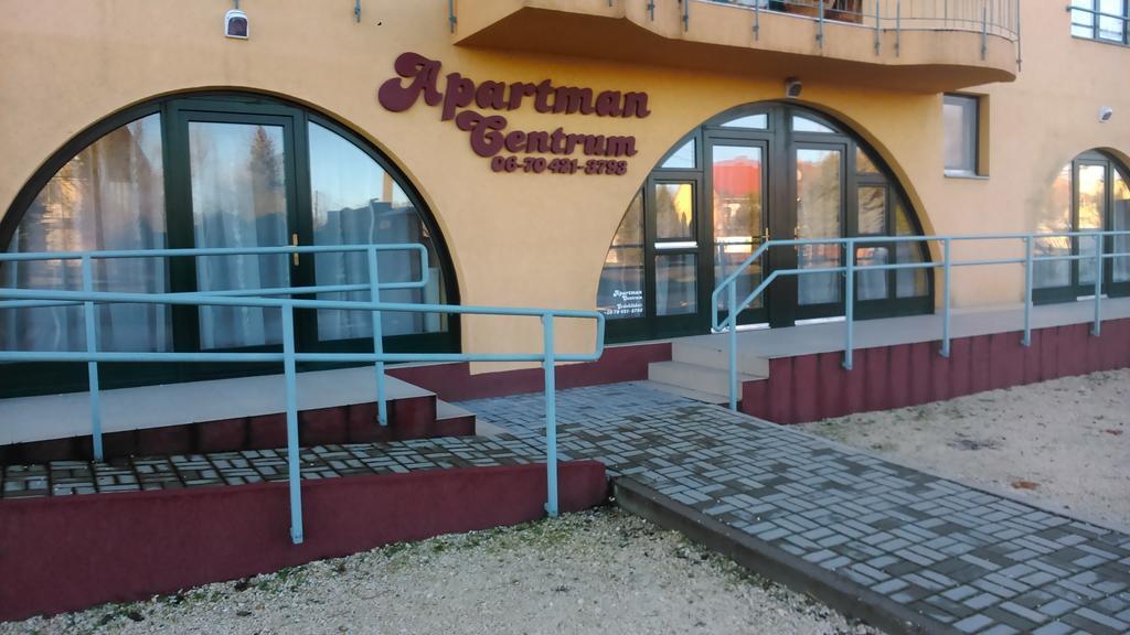 Mórahalom Apartman Centrum מראה חיצוני תמונה